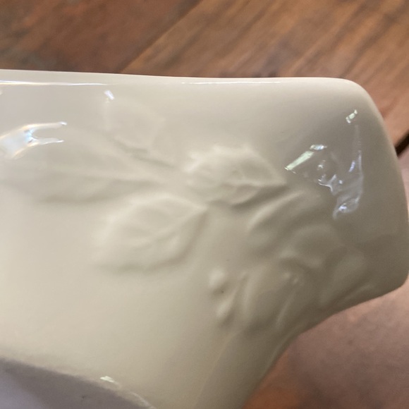 Vintage Fruit De Blanc - 1995 Tabletops Unlimited Baking Serving Dish - EUC - Picture 5 of 10